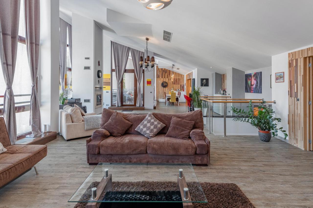 A50 Cape Town Penthouse - Silver Mountain Пояна-Брашов Экстерьер фото