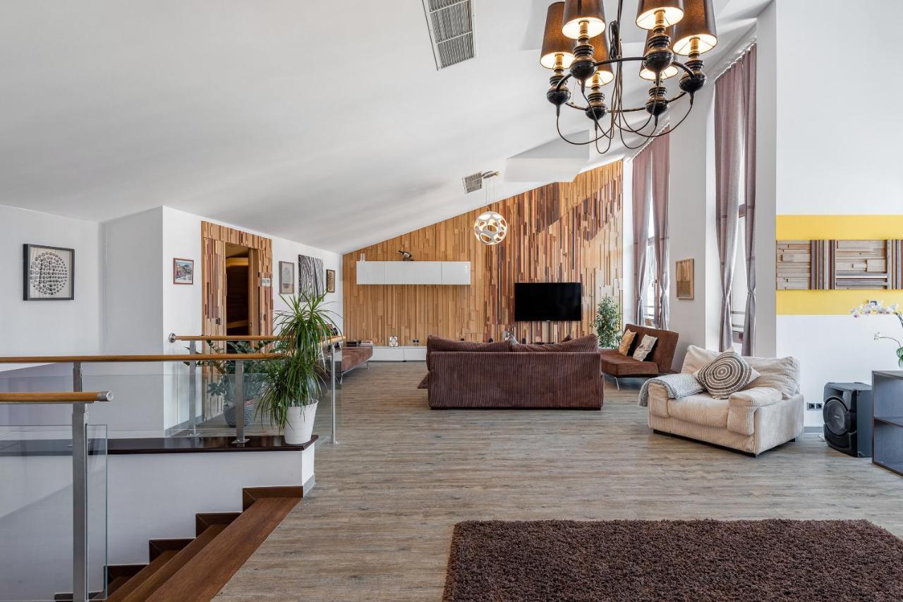 A50 Cape Town Penthouse - Silver Mountain Пояна-Брашов Экстерьер фото