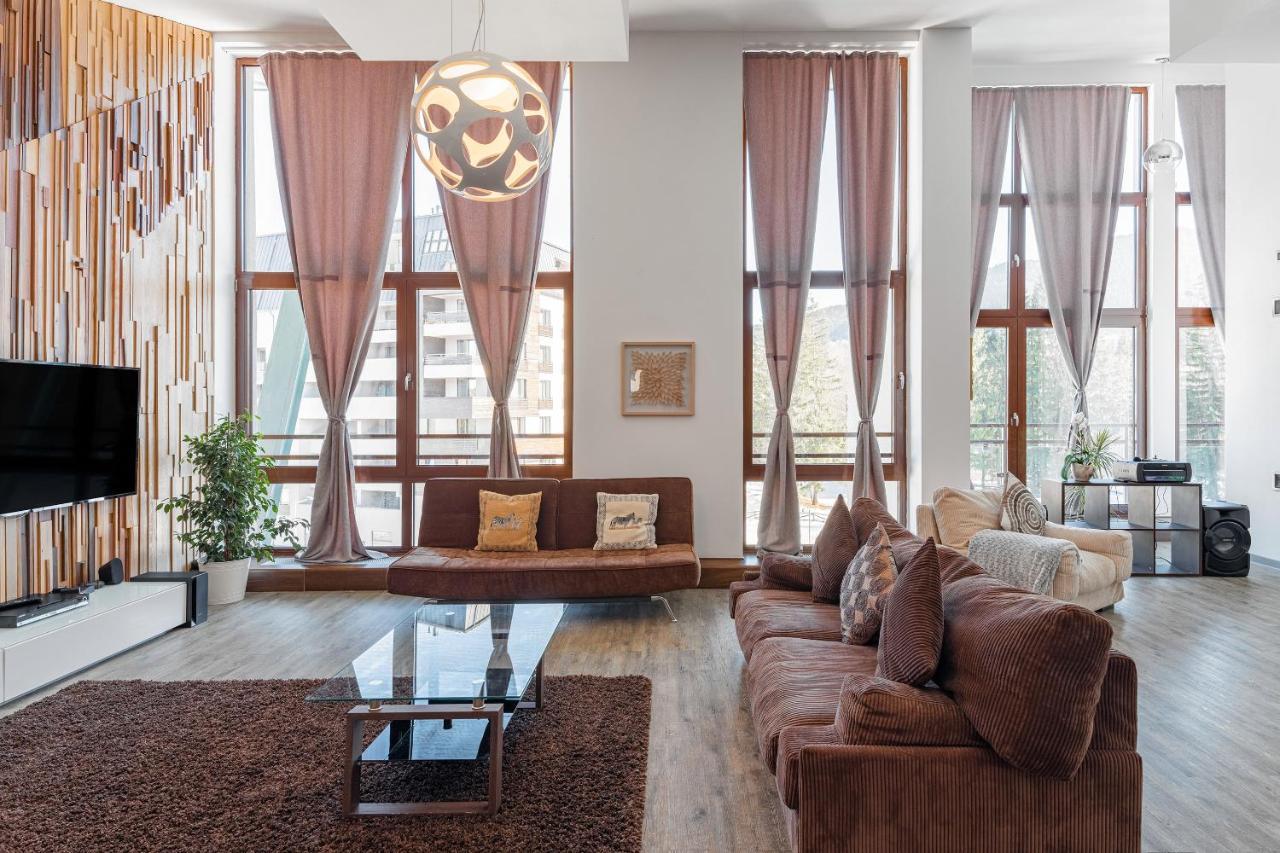 A50 Cape Town Penthouse - Silver Mountain Пояна-Брашов Экстерьер фото